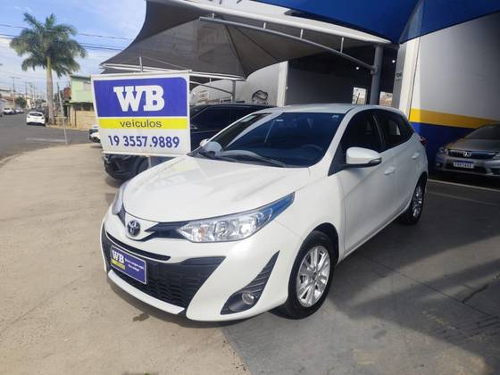 TOYOTA YARIS 1.3 16V FLEX XL MULTIDRIVE TOYOTA YARIS 1.3 16V FLEX XL MULTIDRIVE